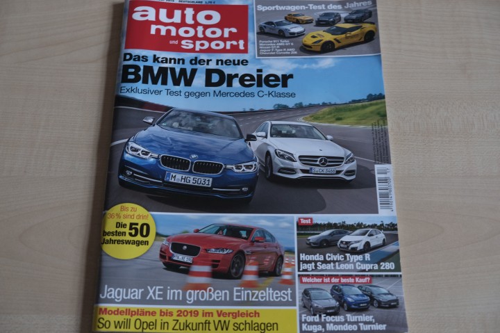 Auto Motor und Sport 17/2015